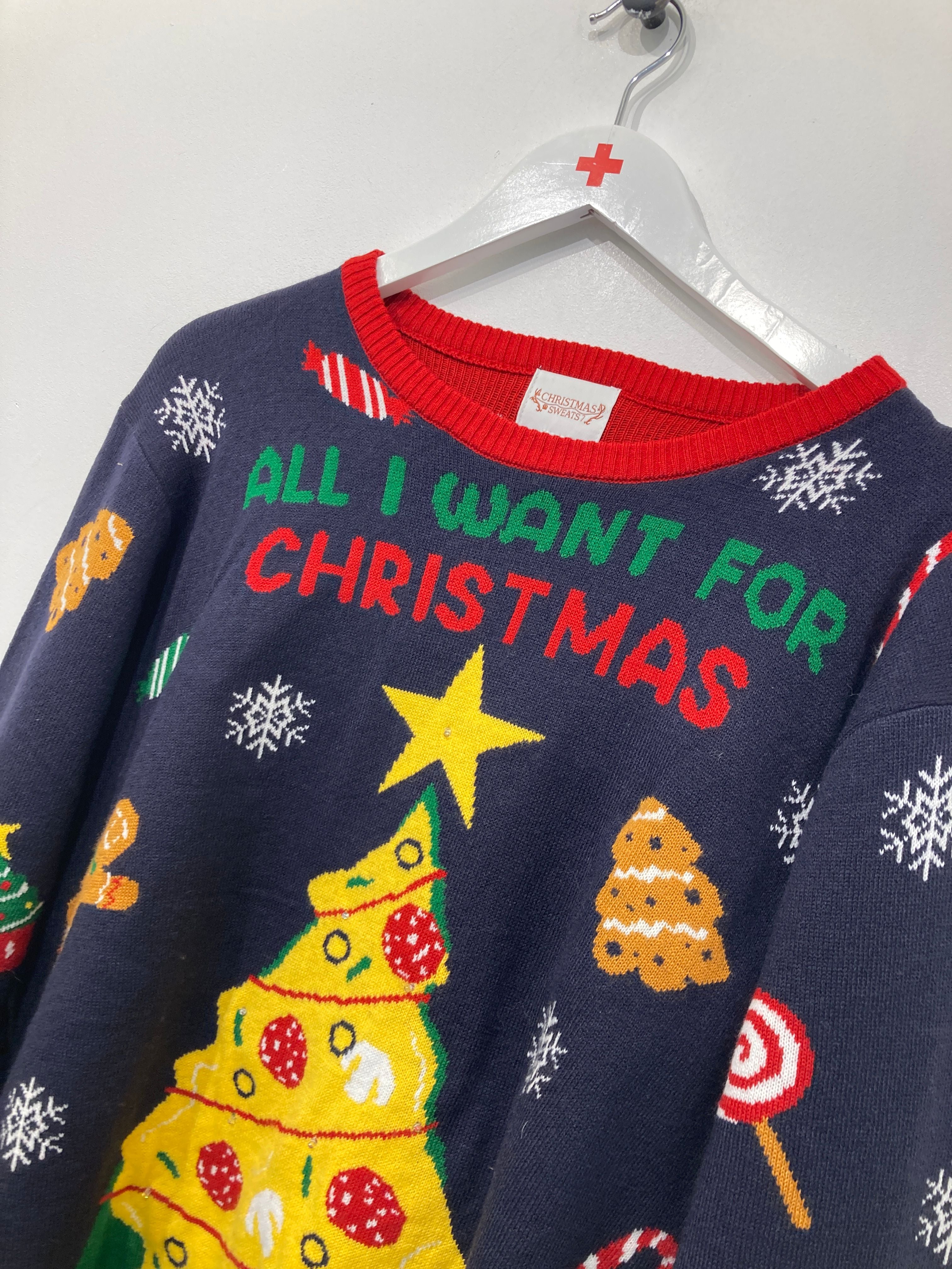 Christmas Sweats Bluse